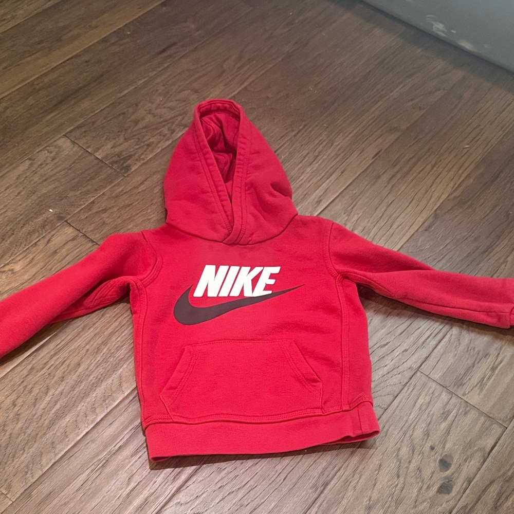 Nike Kids Bold Red Hoodie